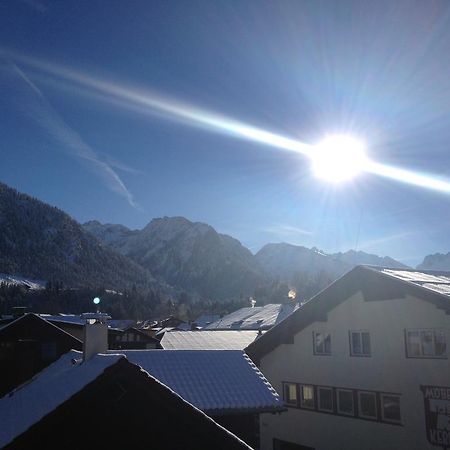 Hotel Garni Regina Oberstdorf Eksteriør billede