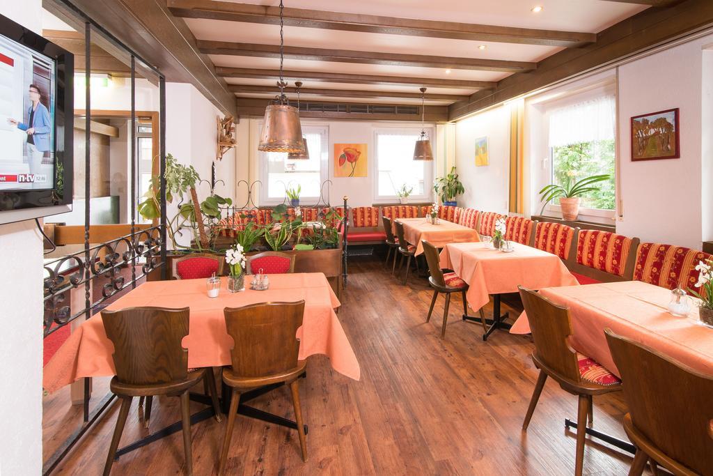 Hotel Garni Regina Oberstdorf Eksteriør billede