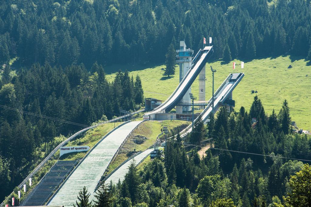 Hotel Garni Regina Oberstdorf Eksteriør billede