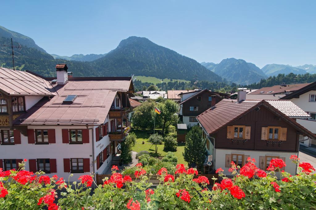 Hotel Garni Regina Oberstdorf Eksteriør billede