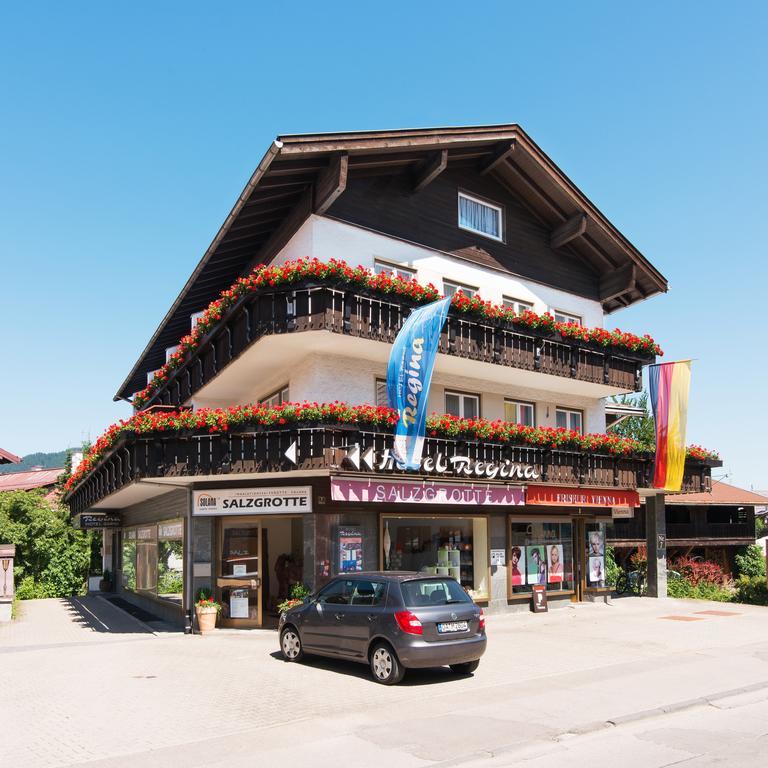 Hotel Garni Regina Oberstdorf Eksteriør billede