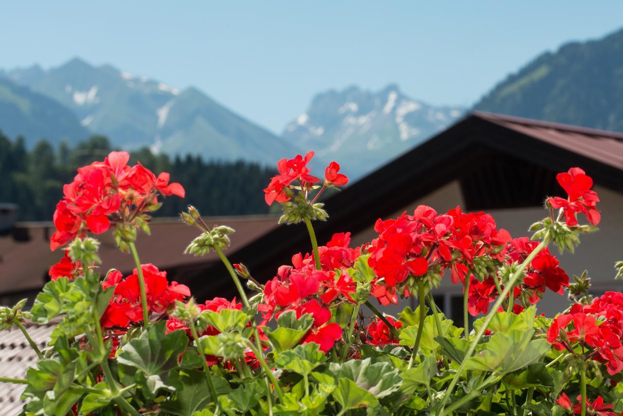 Hotel Garni Regina Oberstdorf Eksteriør billede